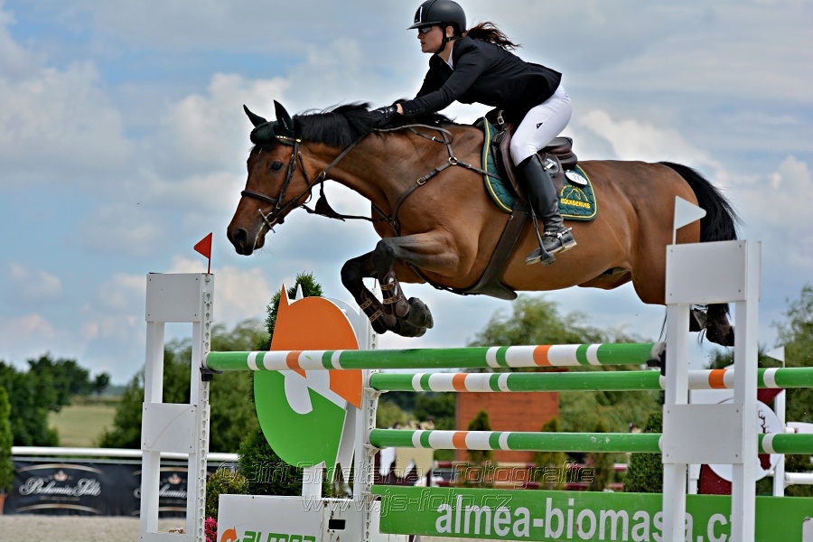 Skoková soutěž st. 