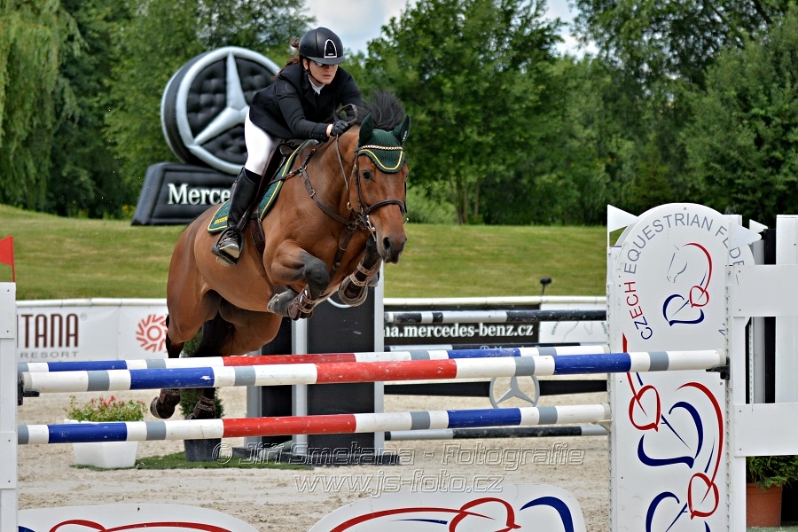 Skoková soutěž st. 