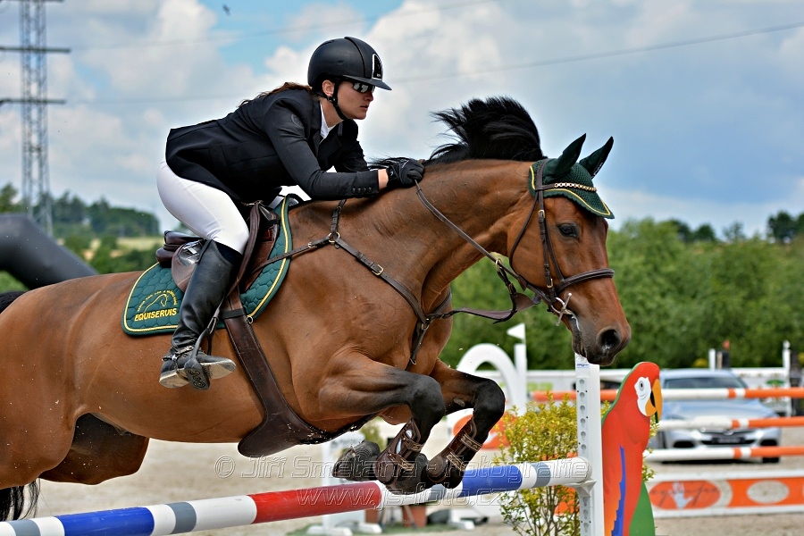 Skoková soutěž st. 