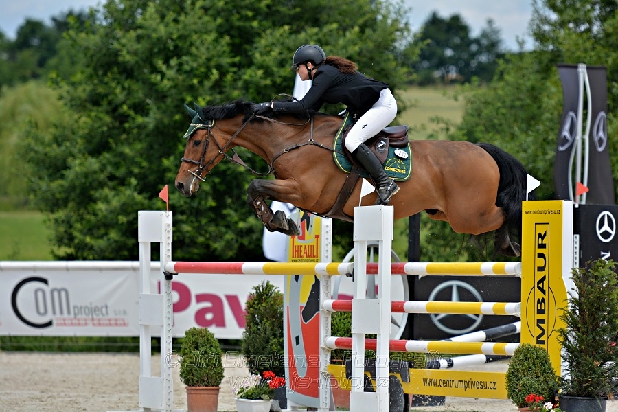 Skoková soutěž st. 