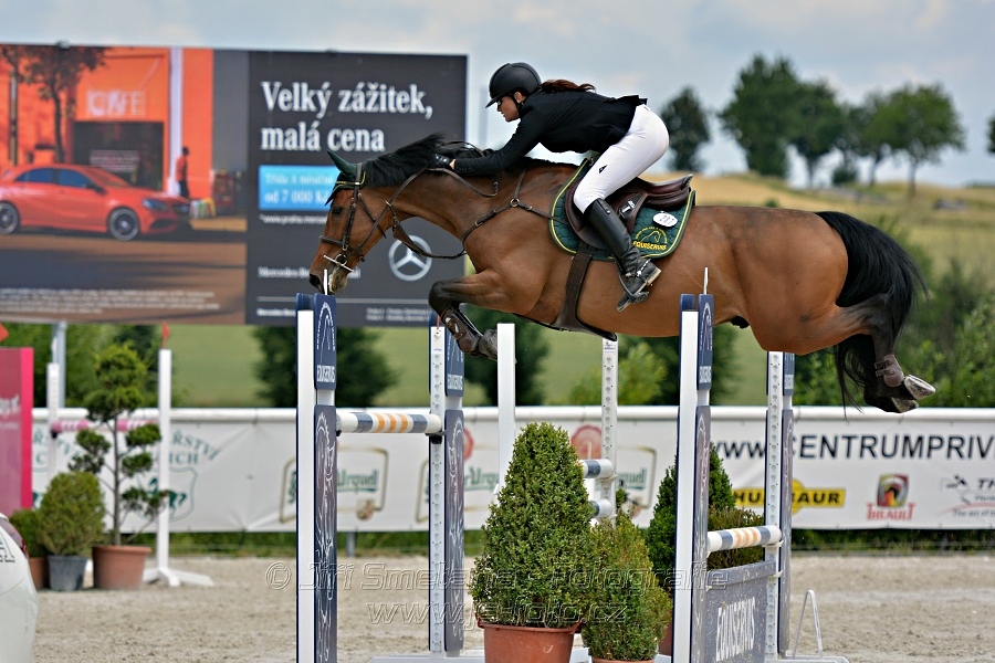 Skoková soutěž st. 