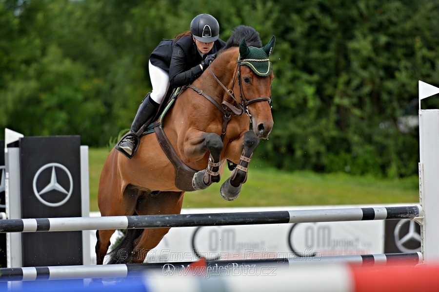 Skoková soutěž st. 