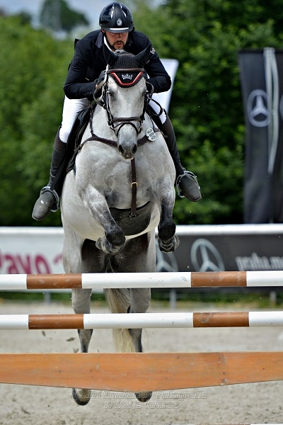 Skoková soutěž st. 