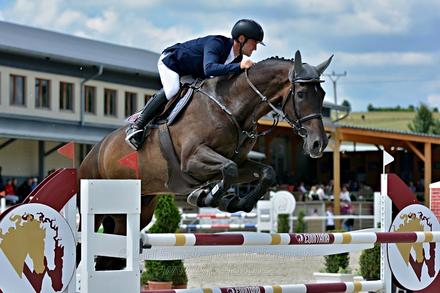 Skoková soutěž st. 