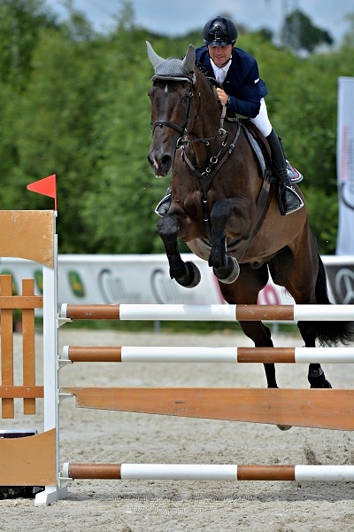 Skoková soutěž st. 