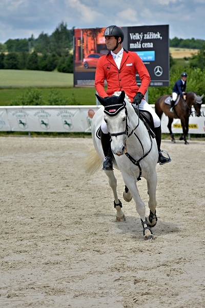 Skoková soutěž st. 