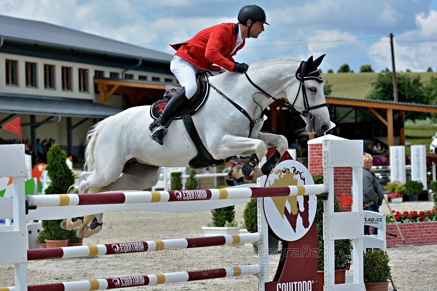 Skoková soutěž st. 