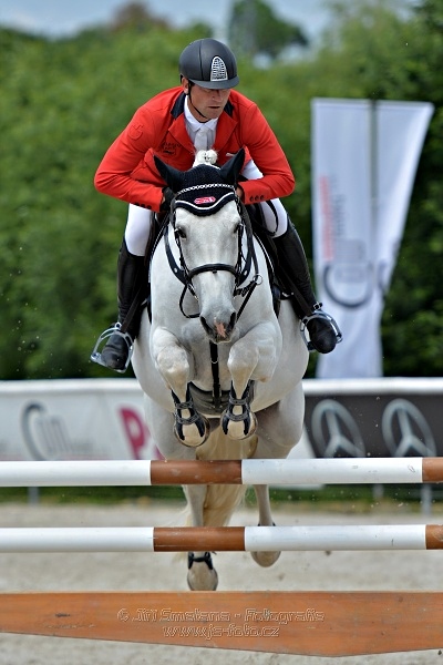 Skoková soutěž st. 