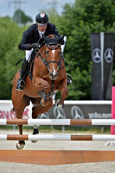 Skoková soutěž st. 