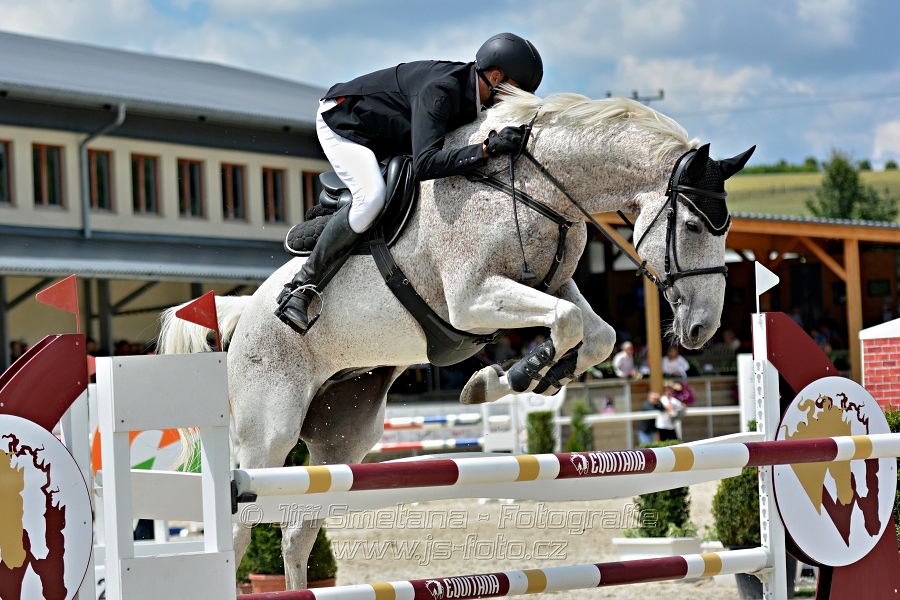 Skoková soutěž st. 