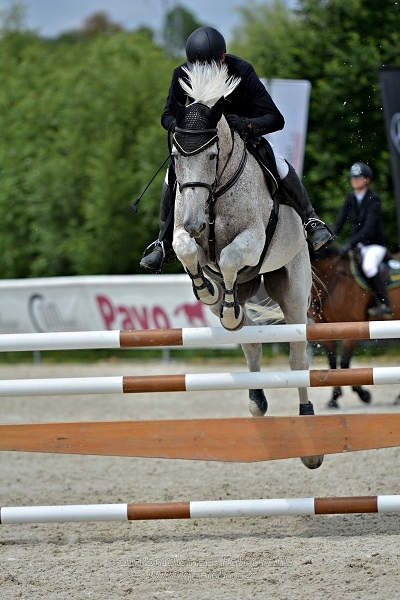 Skoková soutěž st. 