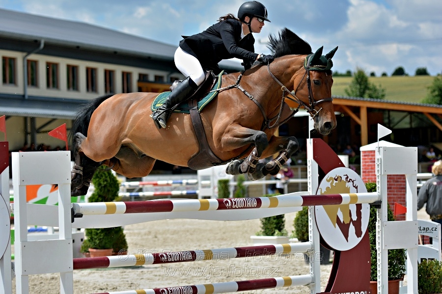 Skoková soutěž st. 