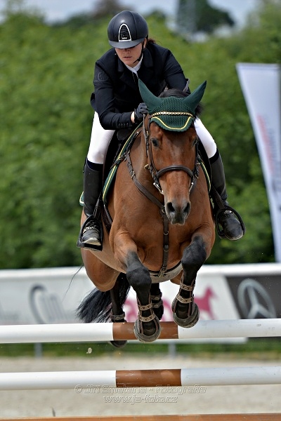 Skoková soutěž st. 