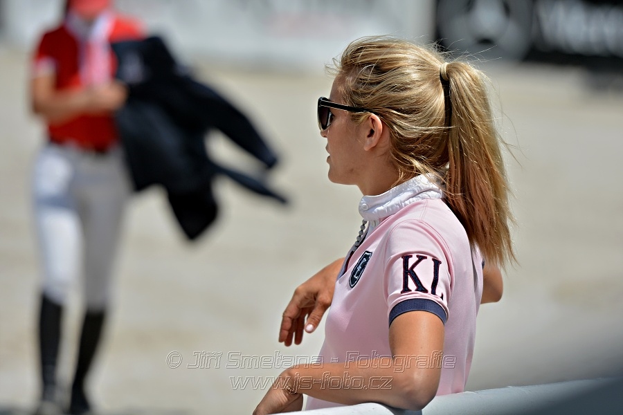 Skoková soutěž st. 