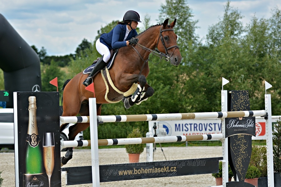 MČR JEDNOTLIVCI 3. kolo