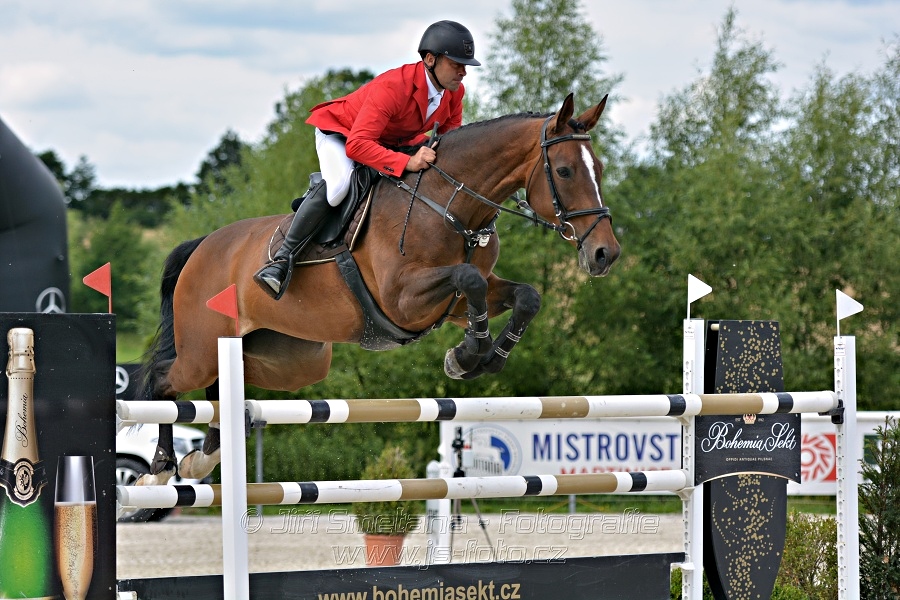 MČR JEDNOTLIVCI 3. kolo