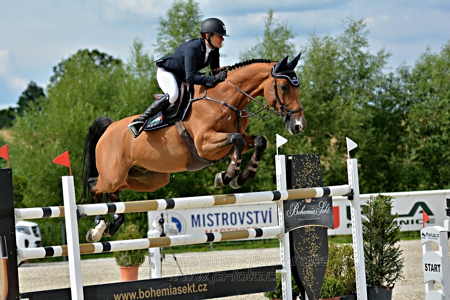 MČR JEDNOTLIVCI 3. kolo