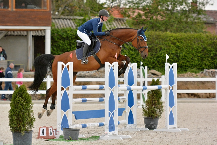 Skoková soutěž S*