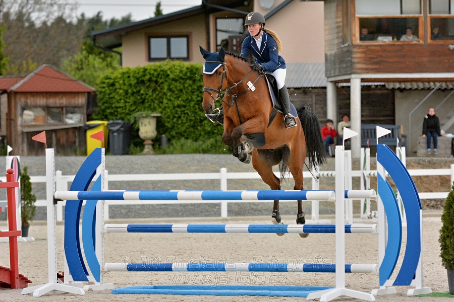 Skoková soutěž S*