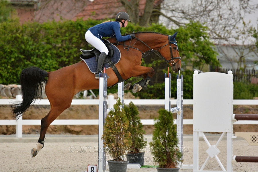 Skoková soutěž S*