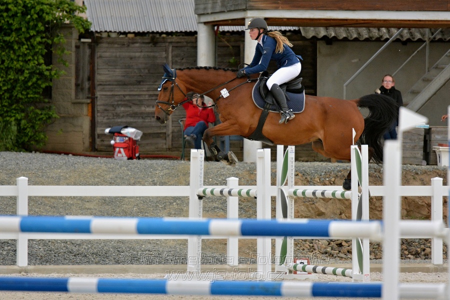 Skoková soutěž S*