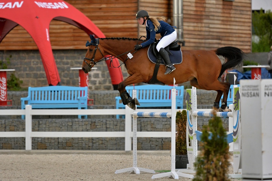 Skoková soutěž S*