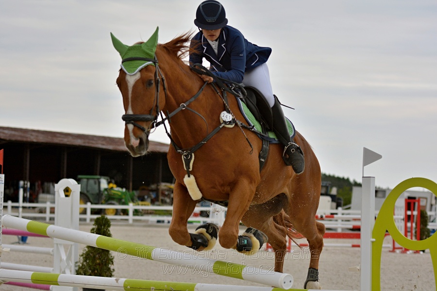 Skoková soutěž S*