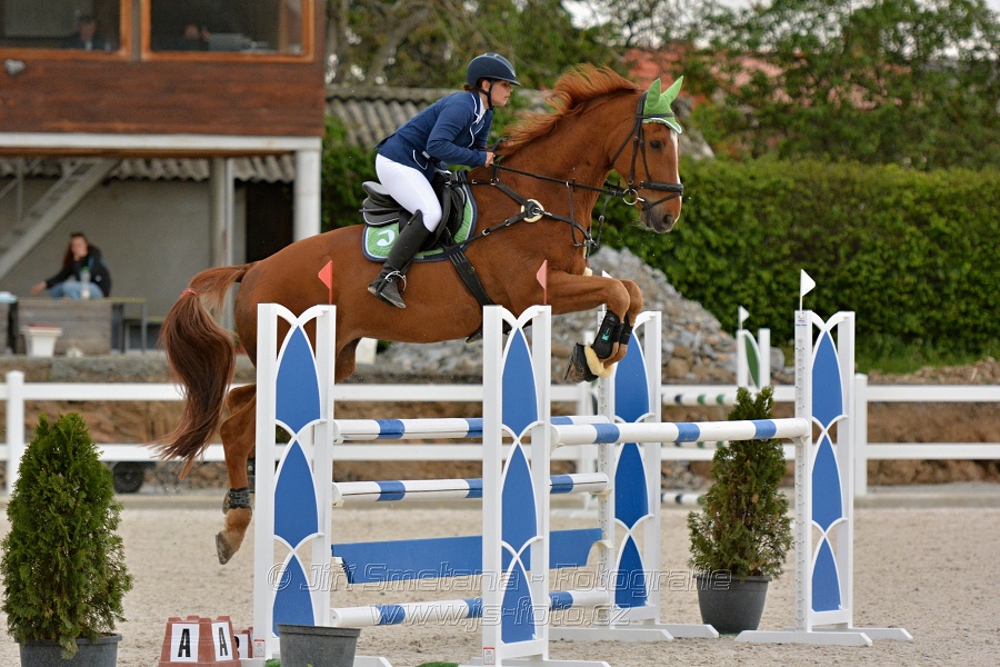 Skoková soutěž S*