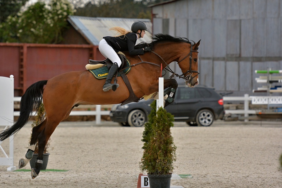 Skoková soutěž S*