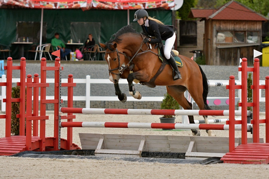 Skoková soutěž S*