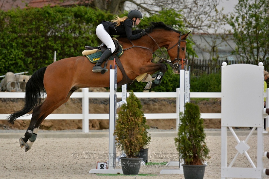 Skoková soutěž S*