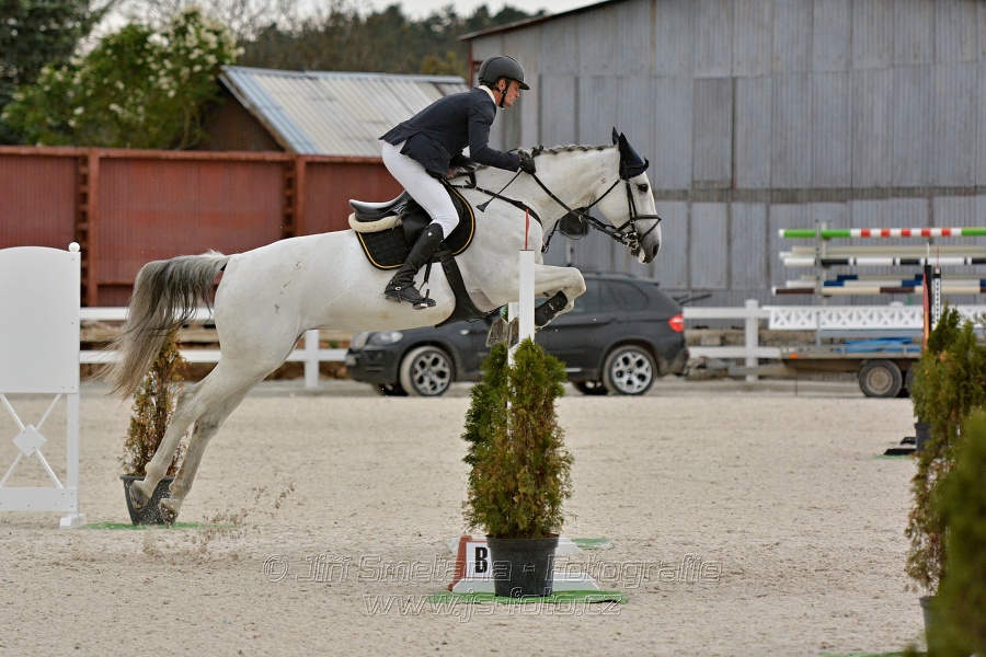 Skoková soutěž S*