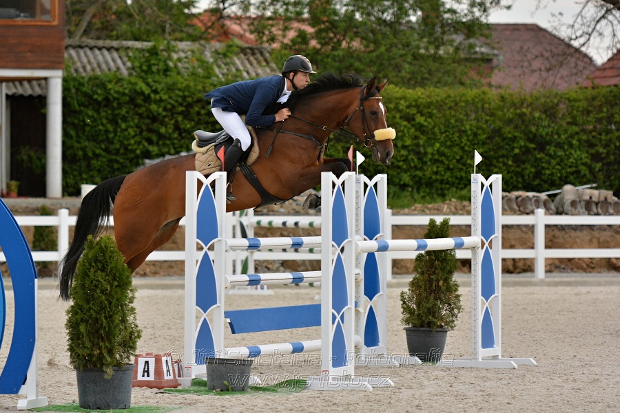 Skoková soutěž S*