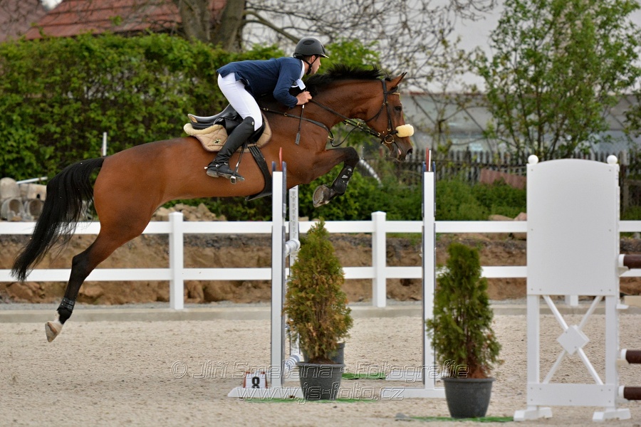 Skoková soutěž S*