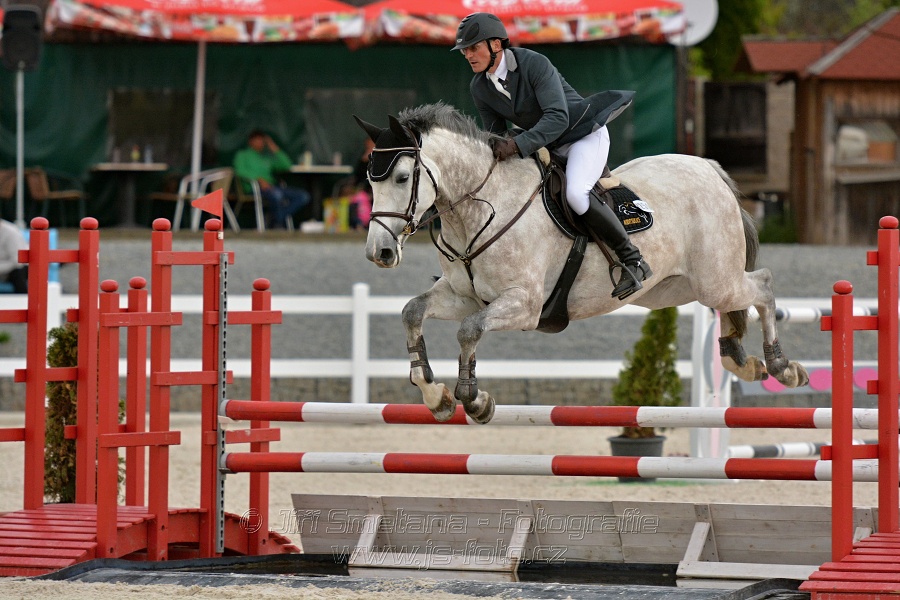 Skoková soutěž S*