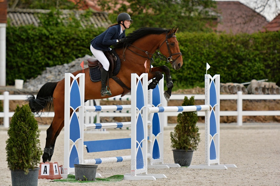 Skoková soutěž S*