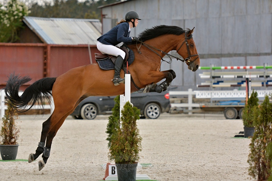 Skoková soutěž S*