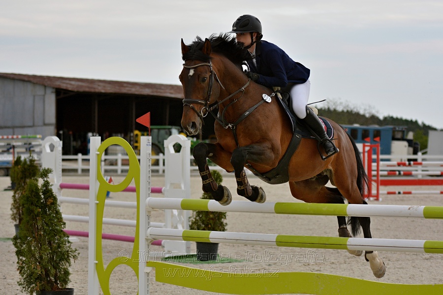 Skoková soutěž S*