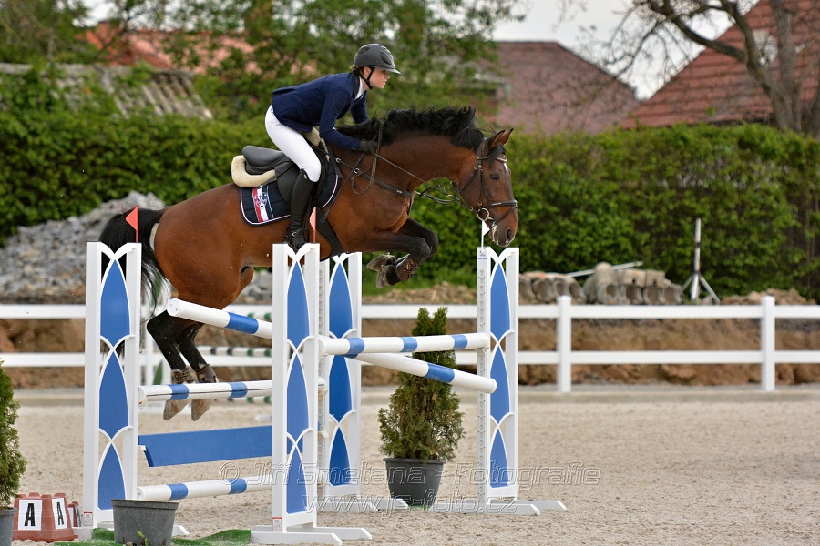 Skoková soutěž S*