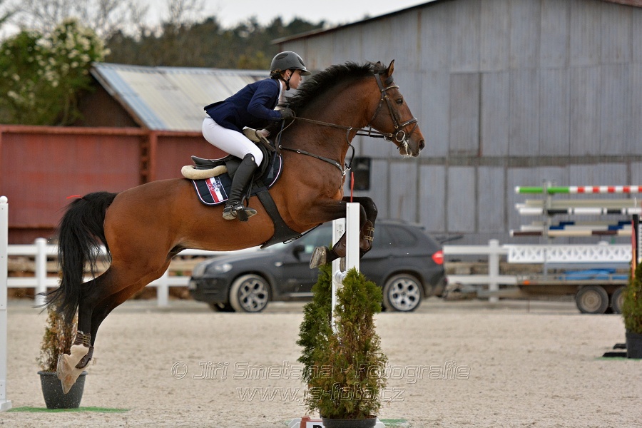 Skoková soutěž S*