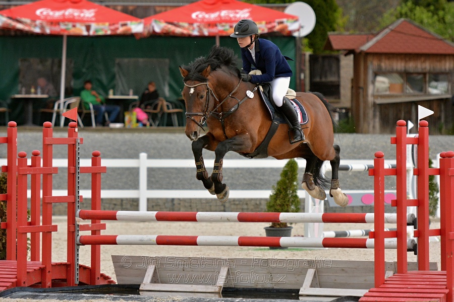 Skoková soutěž S*