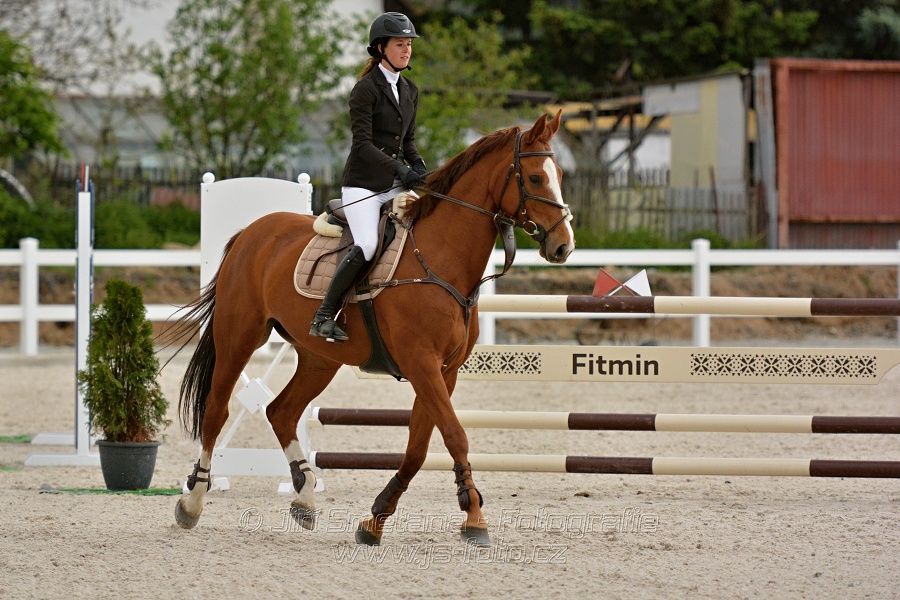 Skoková soutěž S*