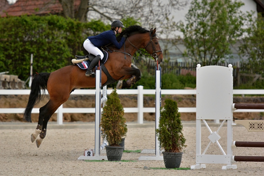 Skoková soutěž S*