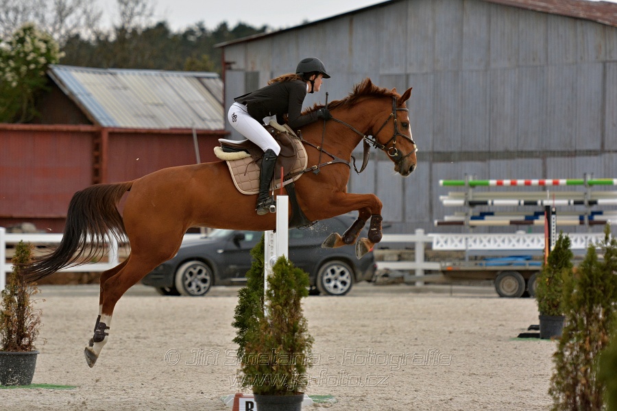 Skoková soutěž S*