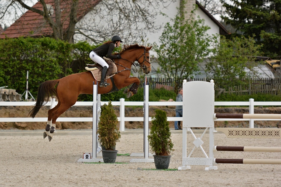 Skoková soutěž S*