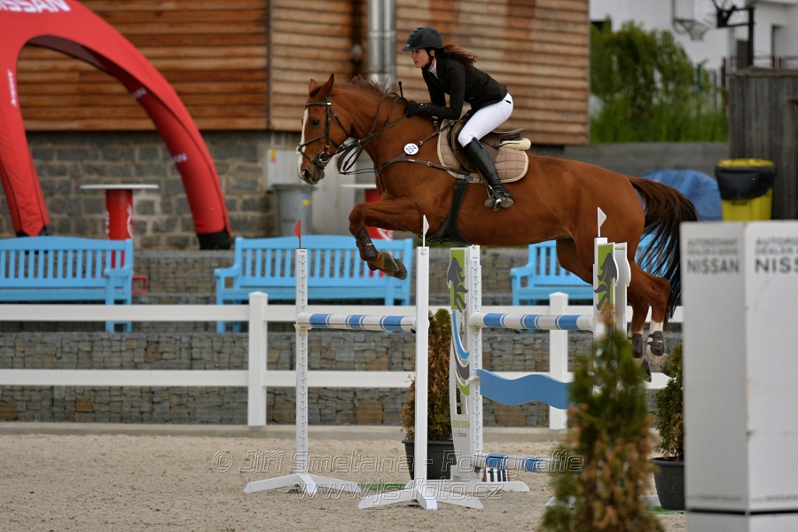 Skoková soutěž S*