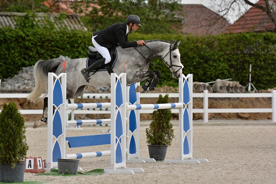 Skoková soutěž S*