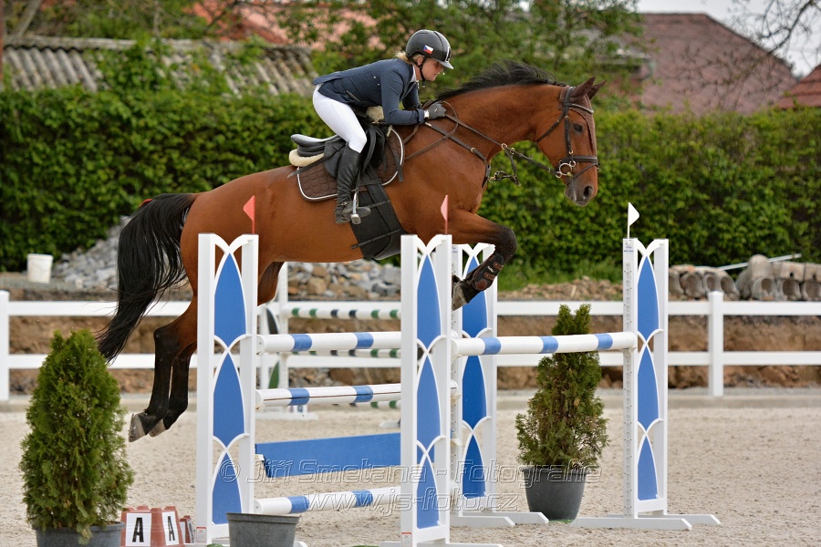 Skoková soutěž S*