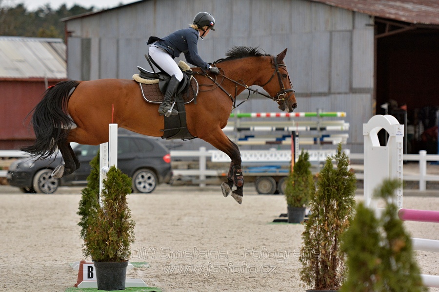 Skoková soutěž S*