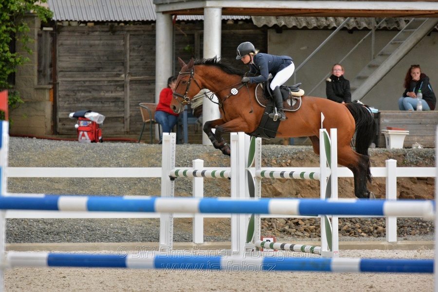 Skoková soutěž S*